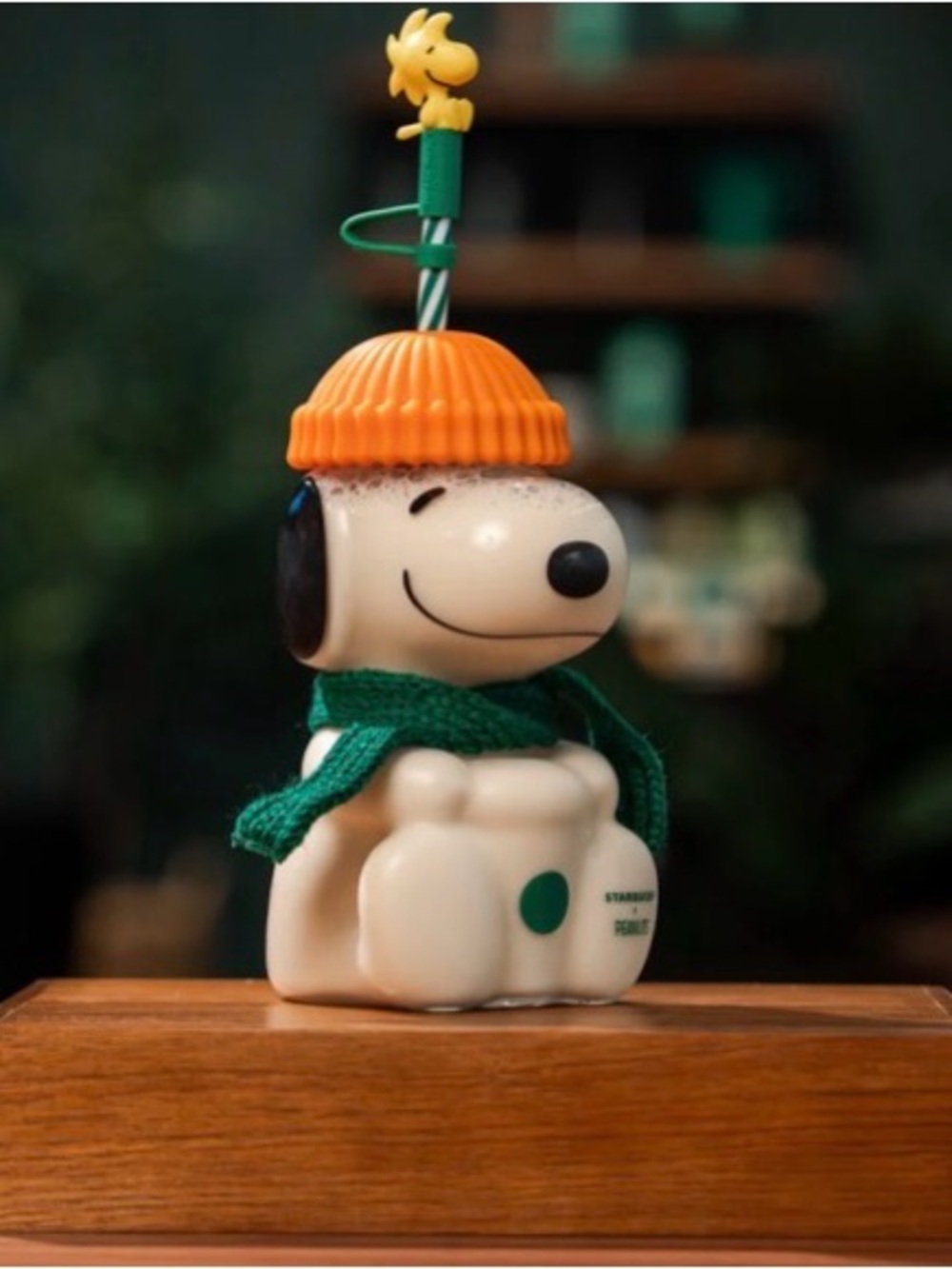 Starbucks + Peanuts The Snoopy™ Glass Cold Cup